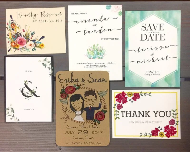 Invitation Printing Warwick