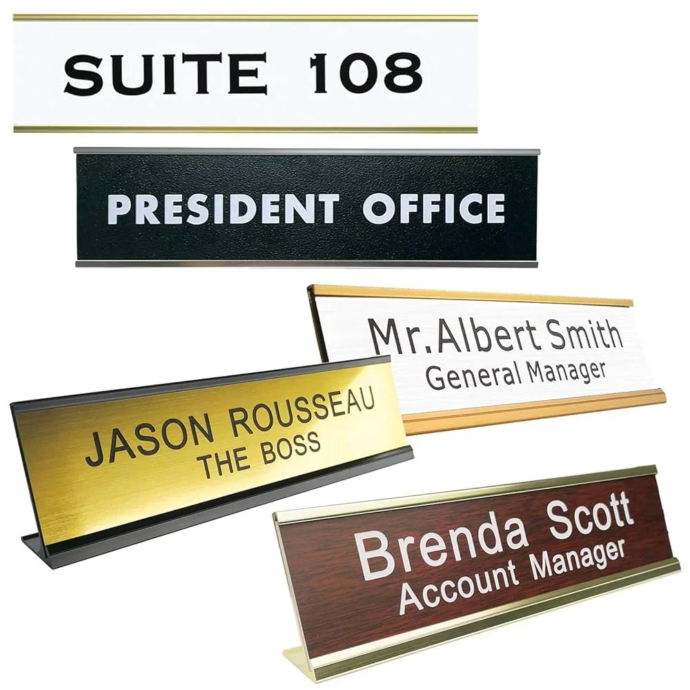 Nameplates Printing Warwick