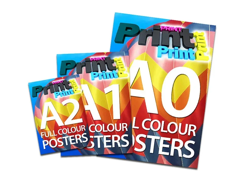 Poster Printing Warwick