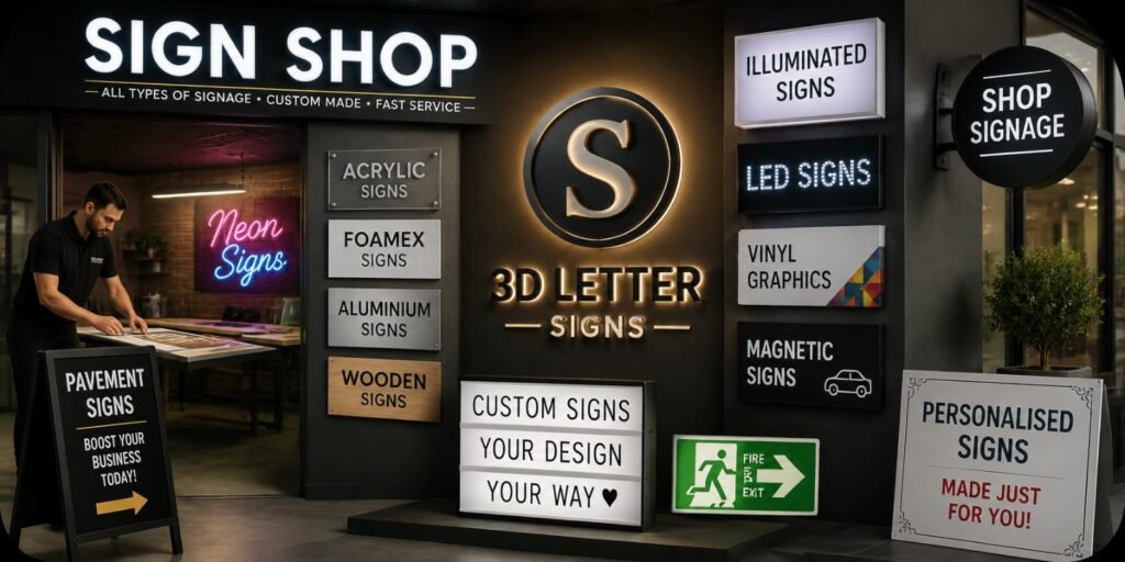 Sign Shop Warwick