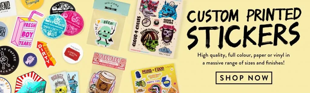 Sticker Printing Warwick